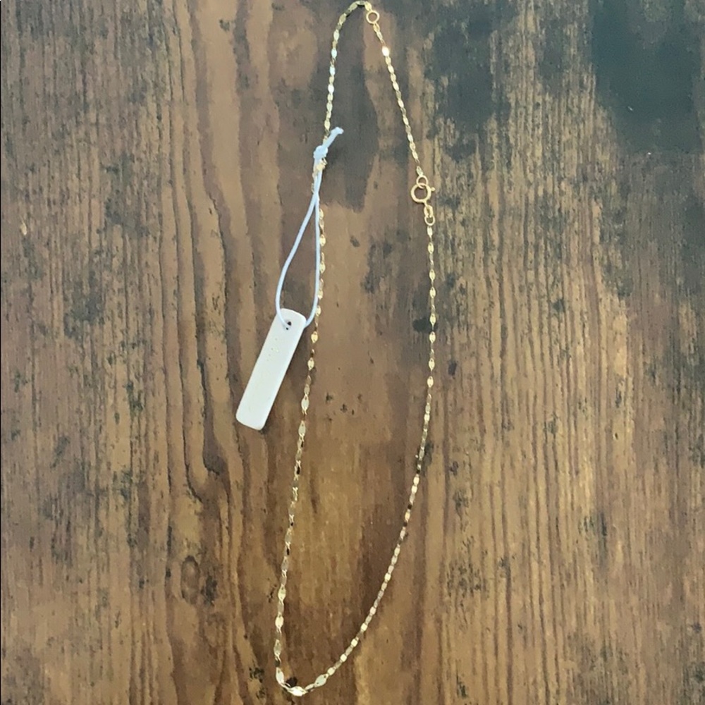 14K Gold necklace